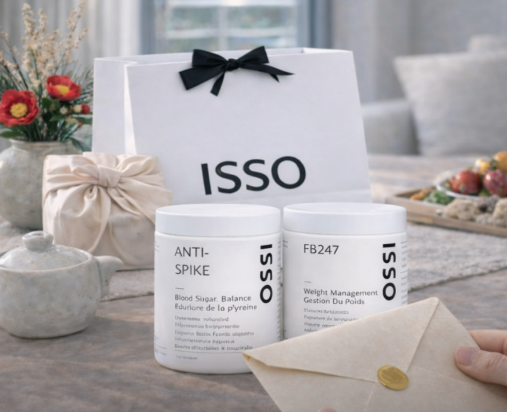 ISSO 이쏘 건강기능식품 - 혈당관리 Anti-spike & 체지방감소 FA247 스페셜 세트