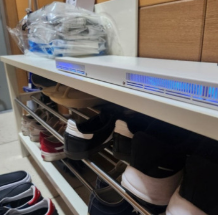 신발장 사용 예시